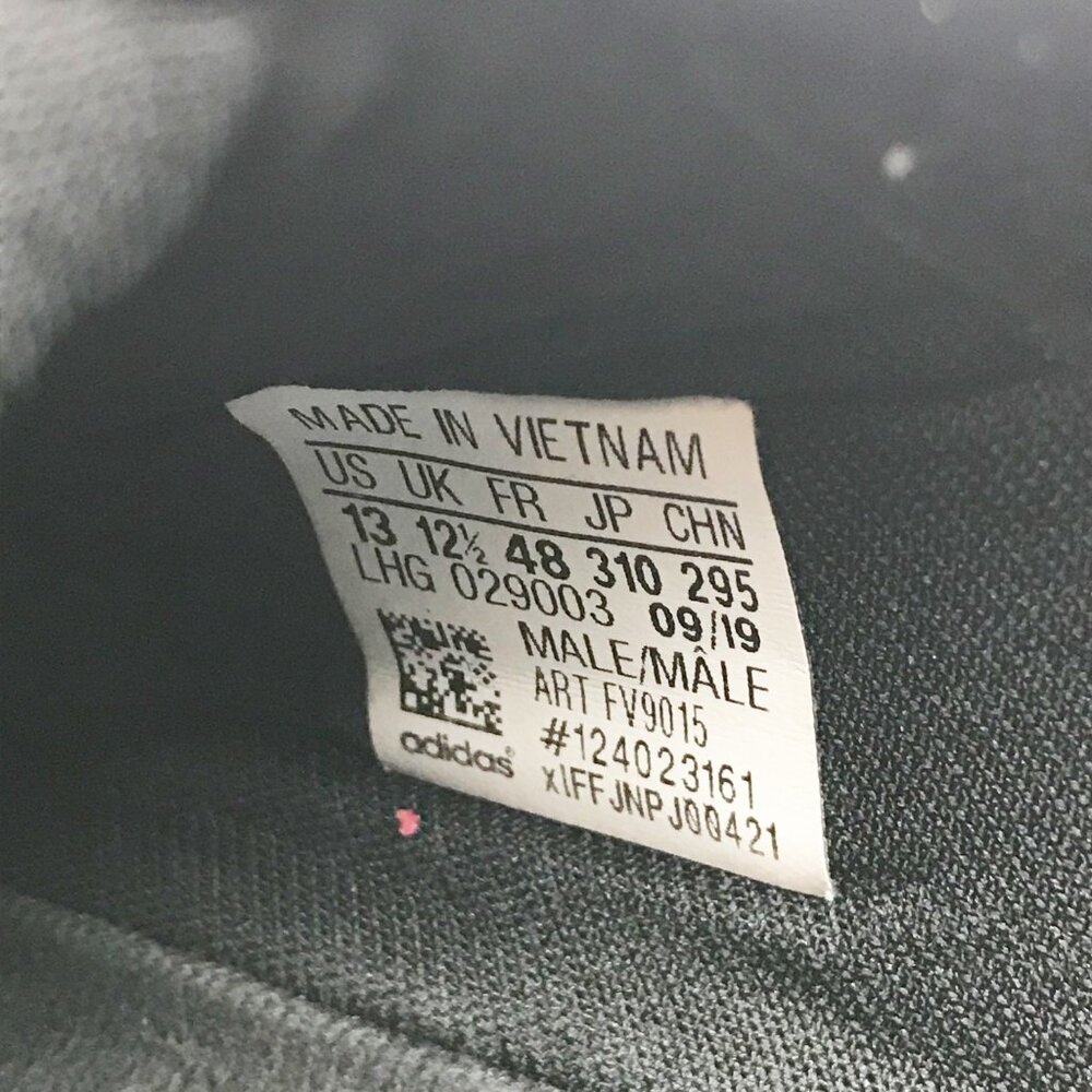 adidas NMD R1 Boost black running shoes men's 13 - Picture 9 of 10